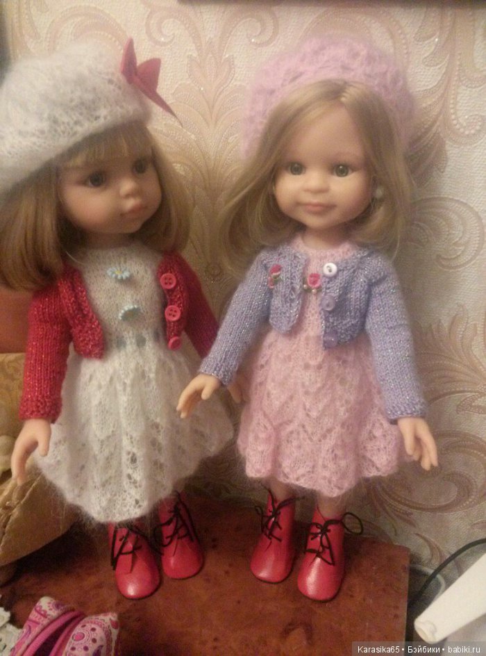 Теперь у нас Паолки живут