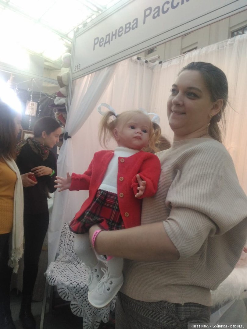 Я тоже там была — Выставки кукол и мишек Тедди: фоторепортажи