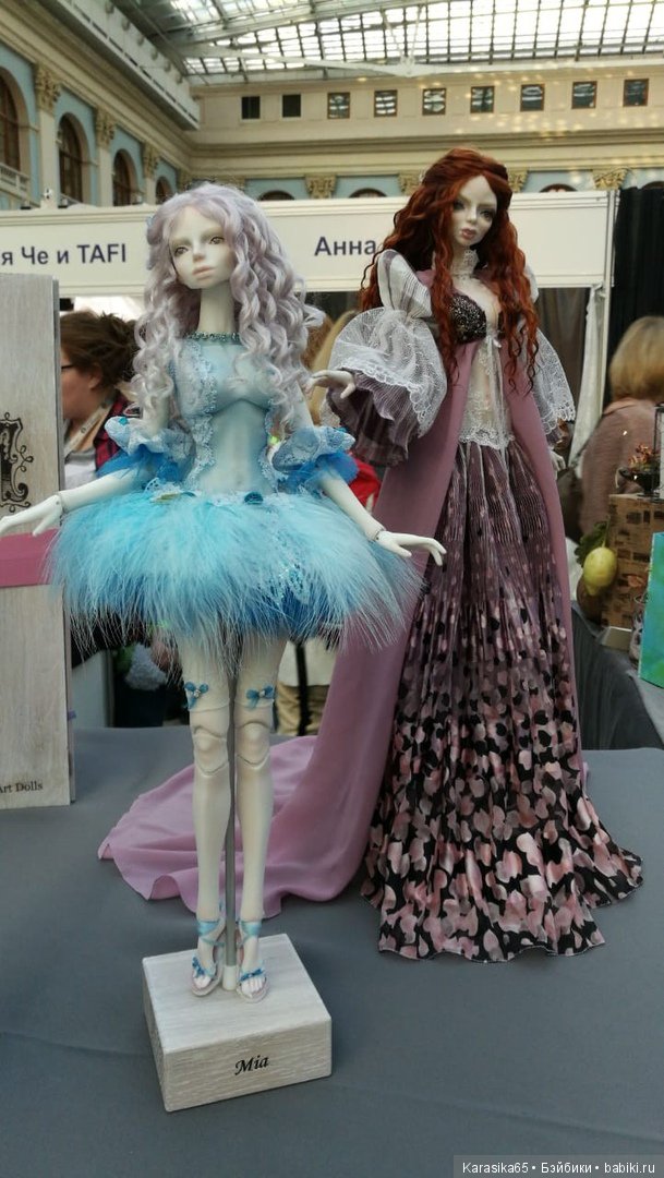 Я тоже там была — Выставки кукол и мишек Тедди: фоторепортажи