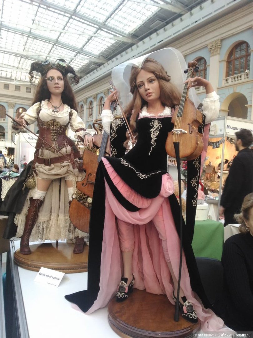 Я тоже там была — Выставки кукол и мишек Тедди: фоторепортажи (фото 4)