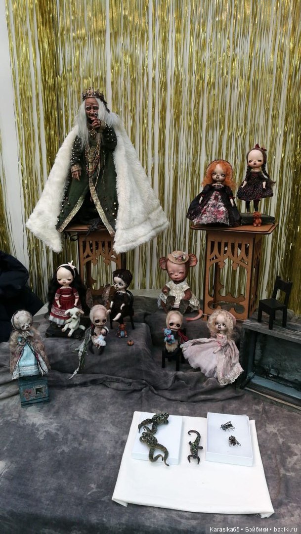 Я тоже там была — Выставки кукол и мишек Тедди: фоторепортажи