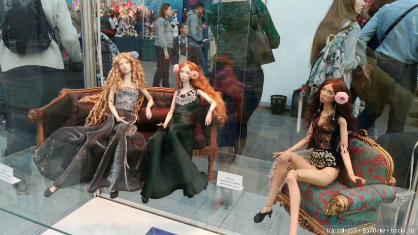 Я тоже там была — Выставки кукол и мишек Тедди: фоторепортажи