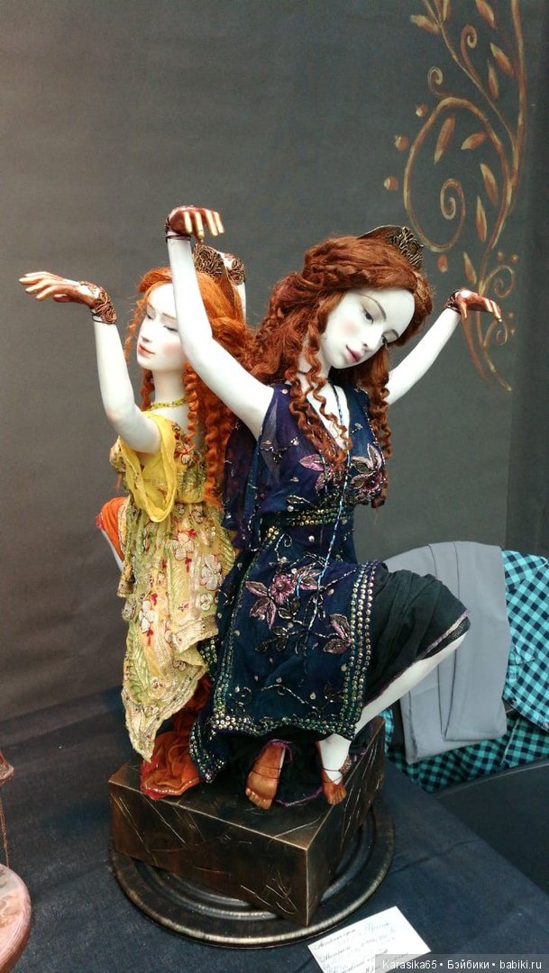 Я тоже там была — Выставки кукол и мишек Тедди: фоторепортажи