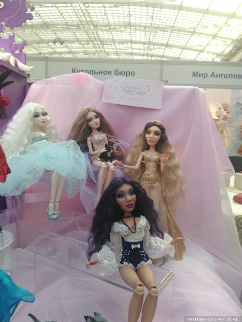 Я тоже там была — Выставки кукол и мишек Тедди: фоторепортажи