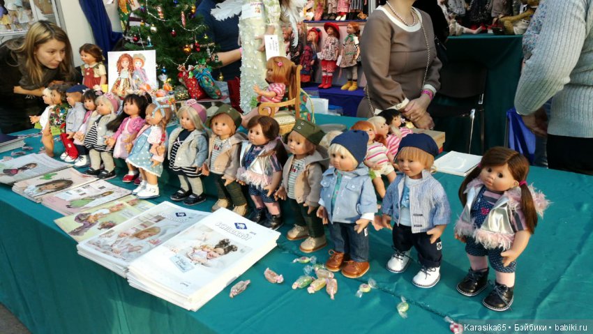 Я тоже там была — Выставки кукол и мишек Тедди: фоторепортажи