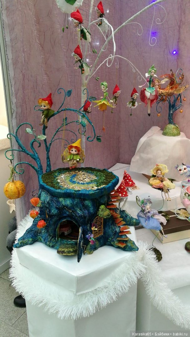 Я тоже там была — Выставки кукол и мишек Тедди: фоторепортажи