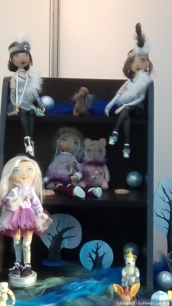 Я тоже там была — Выставки кукол и мишек Тедди: фоторепортажи