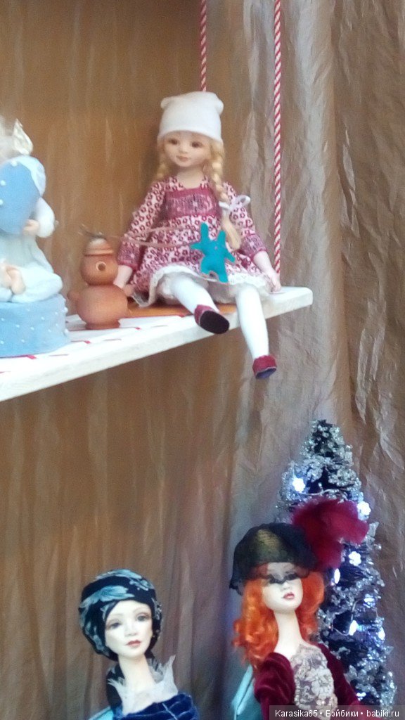 Я тоже там была — Выставки кукол и мишек Тедди: фоторепортажи