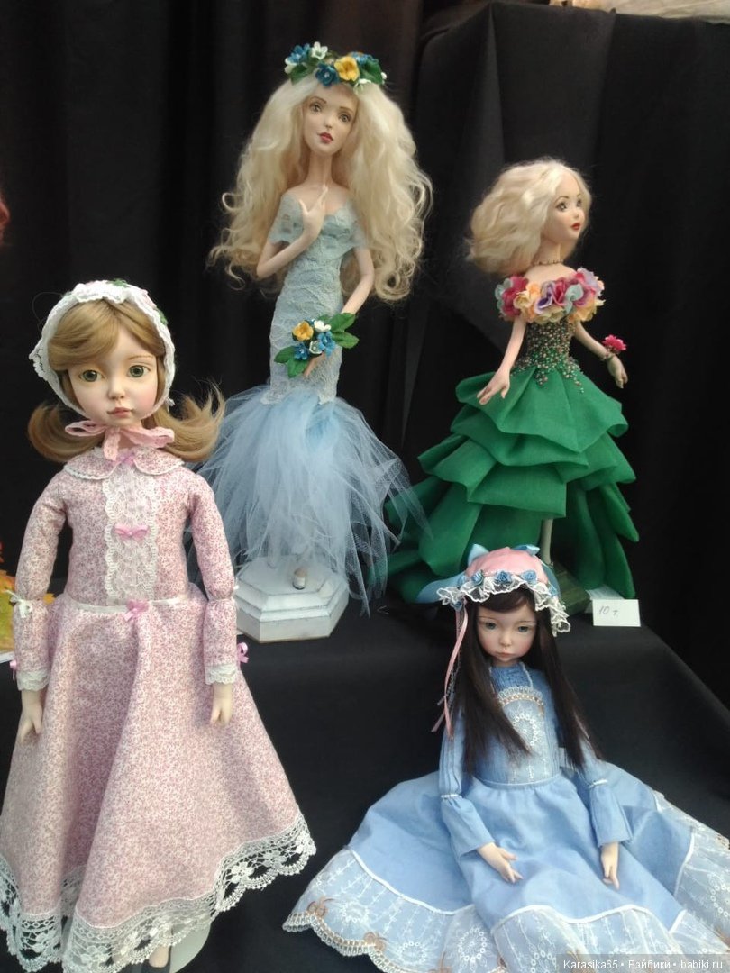 Я тоже там была — Выставки кукол и мишек Тедди: фоторепортажи