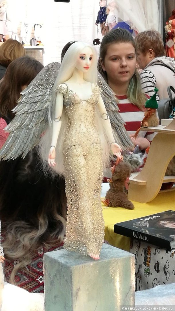 Я тоже там была — Выставки кукол и мишек Тедди: фоторепортажи