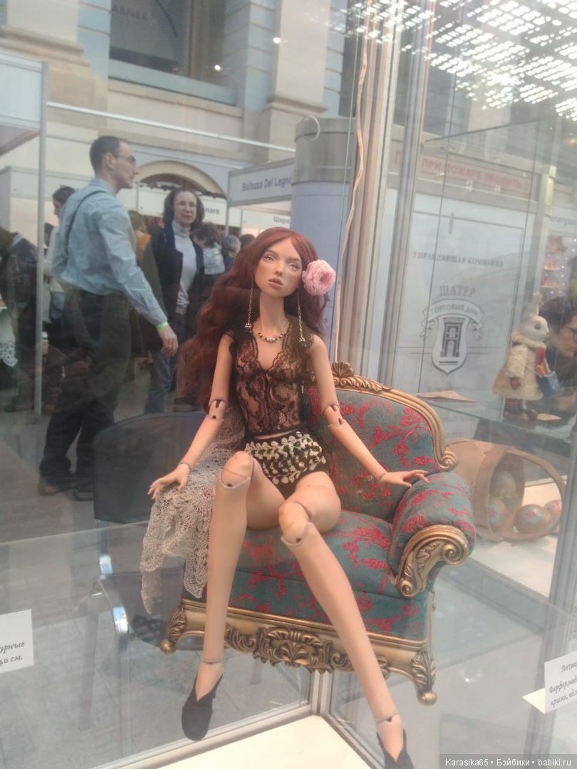 Я тоже там была — Выставки кукол и мишек Тедди: фоторепортажи