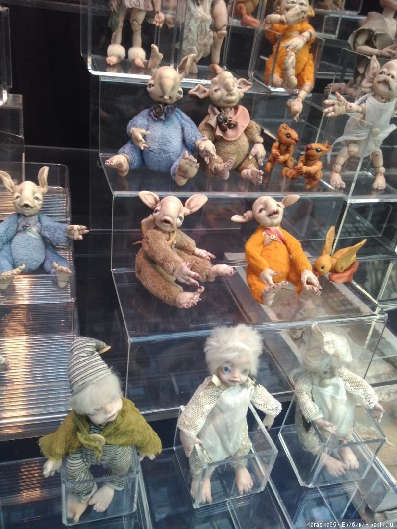 Я тоже там была — Выставки кукол и мишек Тедди: фоторепортажи