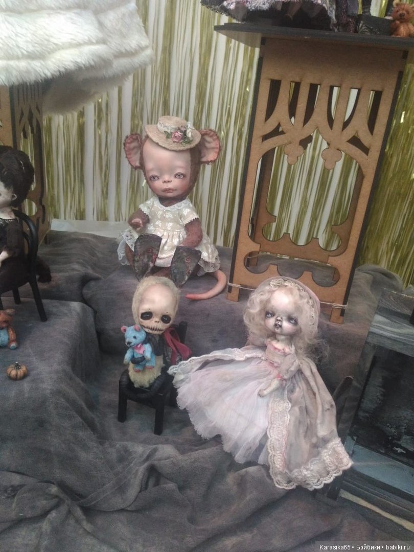 Я тоже там была — Выставки кукол и мишек Тедди: фоторепортажи