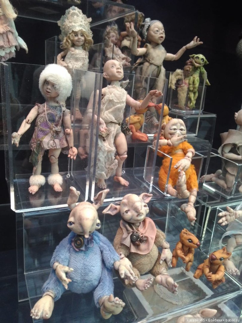 Я тоже там была — Выставки кукол и мишек Тедди: фоторепортажи