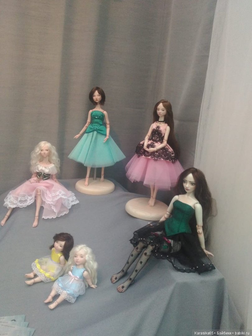 Я тоже там была — Выставки кукол и мишек Тедди: фоторепортажи