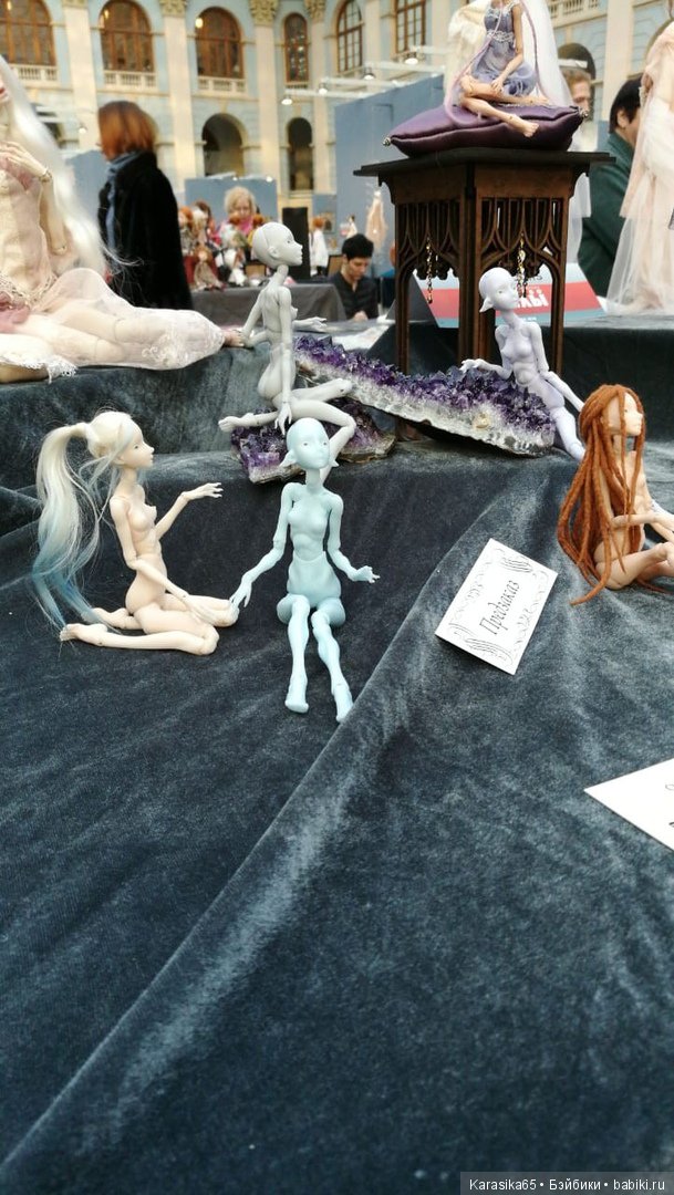 Я тоже там была — Выставки кукол и мишек Тедди: фоторепортажи