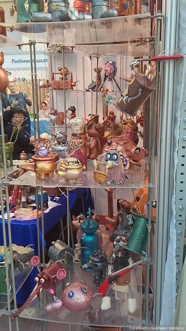 Я тоже там была — Выставки кукол и мишек Тедди: фоторепортажи