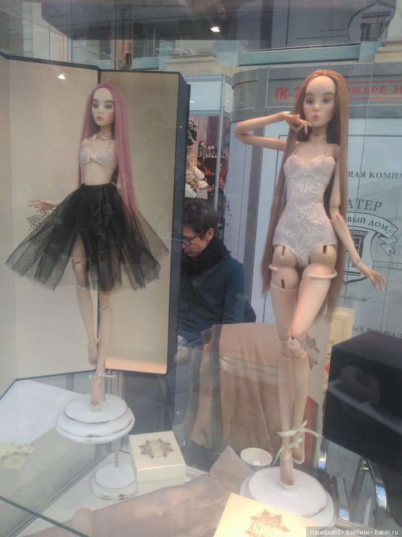 Я тоже там была — Выставки кукол и мишек Тедди: фоторепортажи