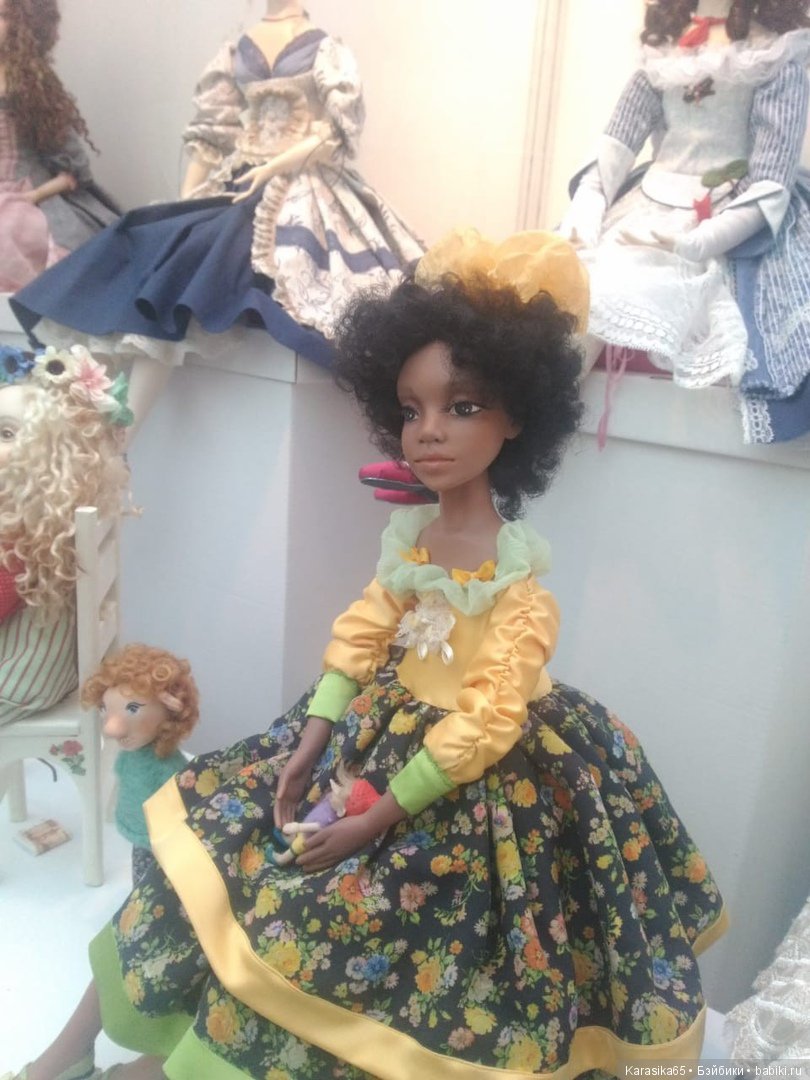 Я тоже там была — Выставки кукол и мишек Тедди: фоторепортажи