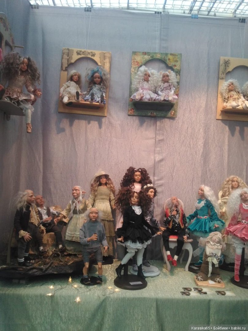 Я тоже там была — Выставки кукол и мишек Тедди: фоторепортажи (фото 9)