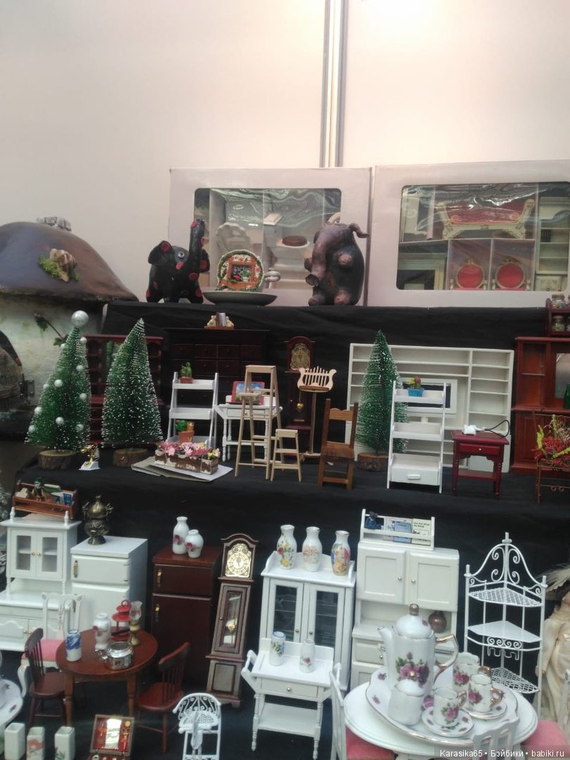 Я тоже там была — Выставки кукол и мишек Тедди: фоторепортажи