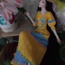 Нет худа без добра! Платья для засиделок