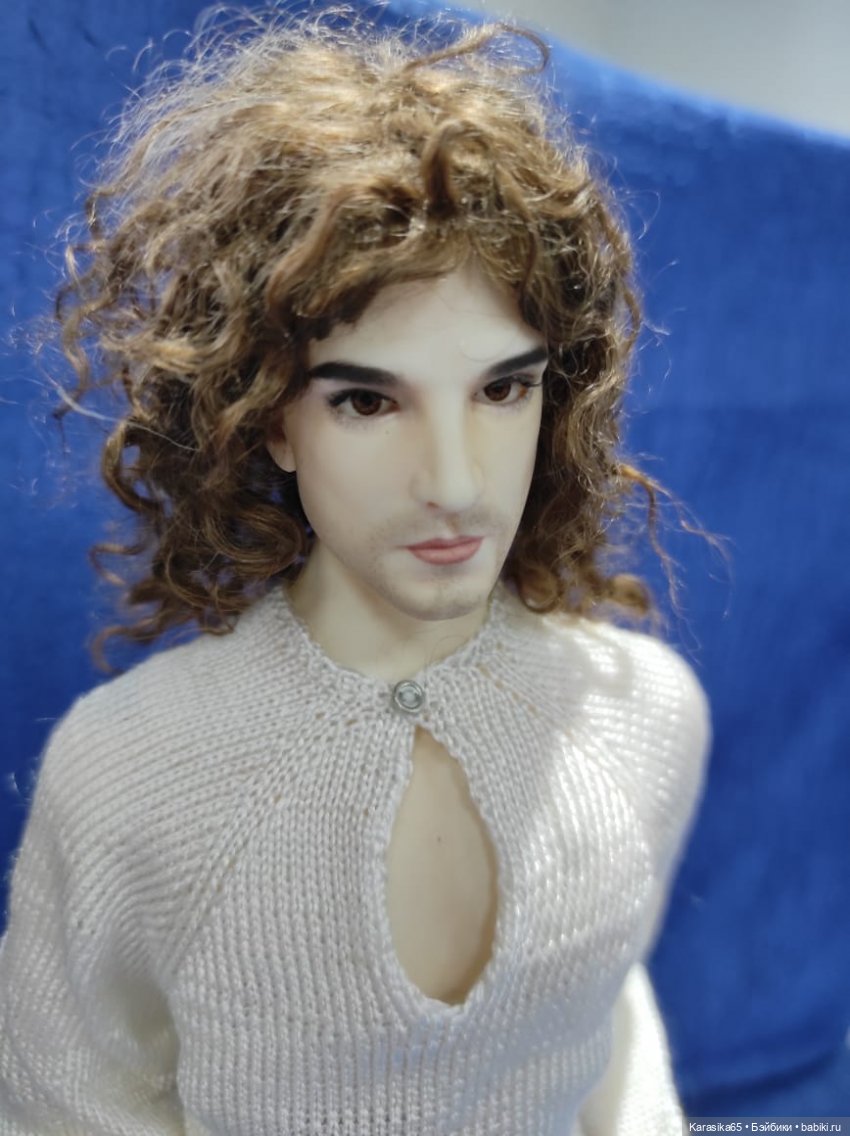 Дебют на Dollscar — Одежда и обувь для кукол своими руками: фото (фото 7)