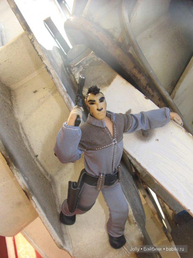 Аино, позывной Закон, зверочеловек.  Мой последний фэ-тан