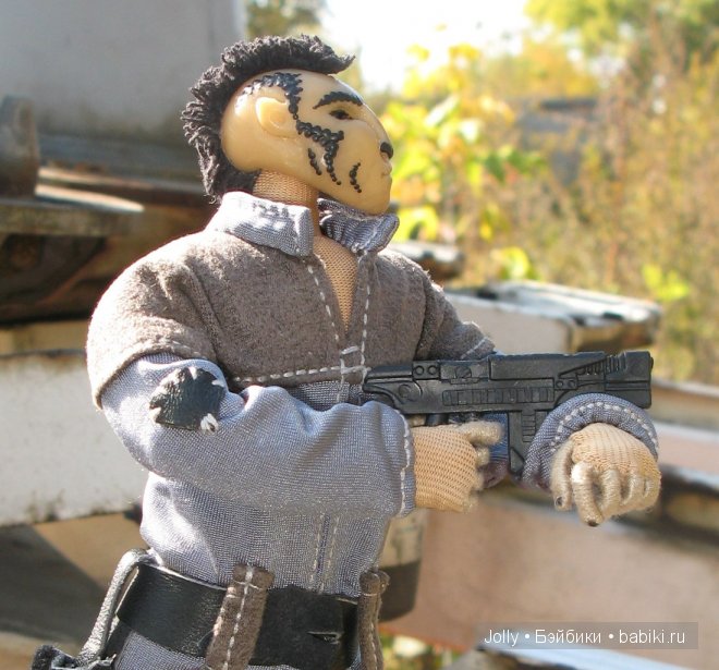 Аино, позывной Закон, зверочеловек.  Мой последний фэ-тан