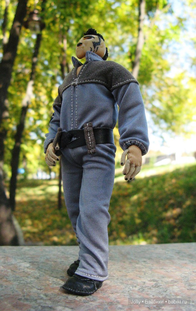 Аино, позывной Закон, зверочеловек.  Мой последний фэ-тан