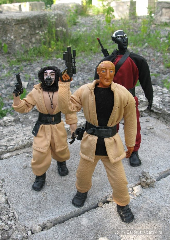 Группа контакта с Предтечами - Корса, Соум и Келназ. Фэ-тан