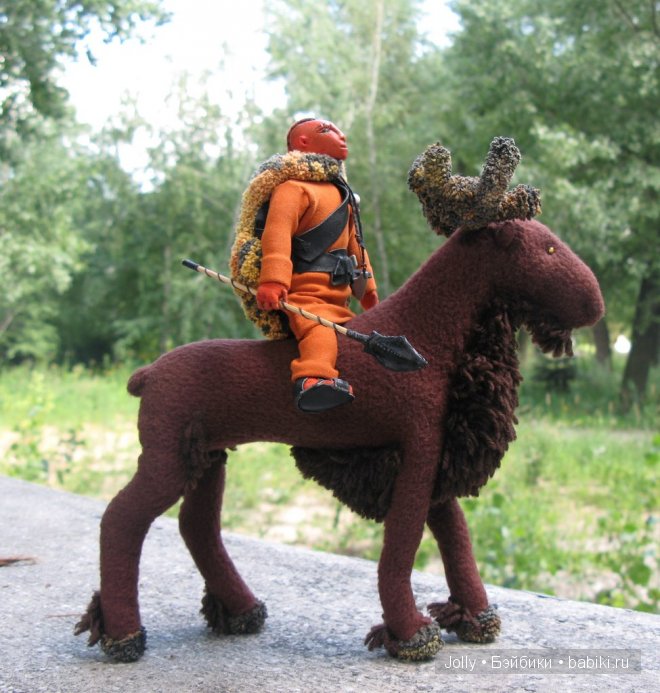 Гром, реакторный карлик, и его лорс Клад. Фэтан и игрушка.