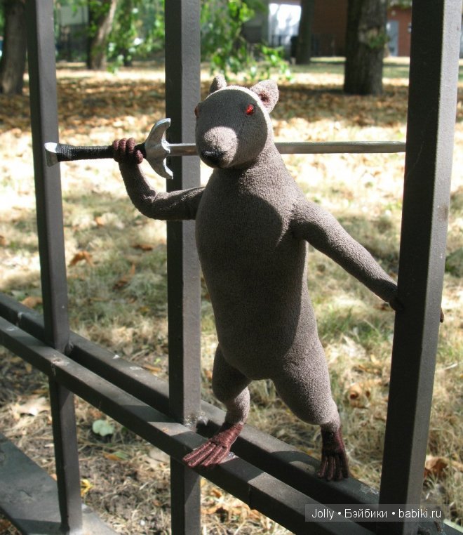 Малхольм-Избавитель, Настоящая крыса. Фэтан по технологии