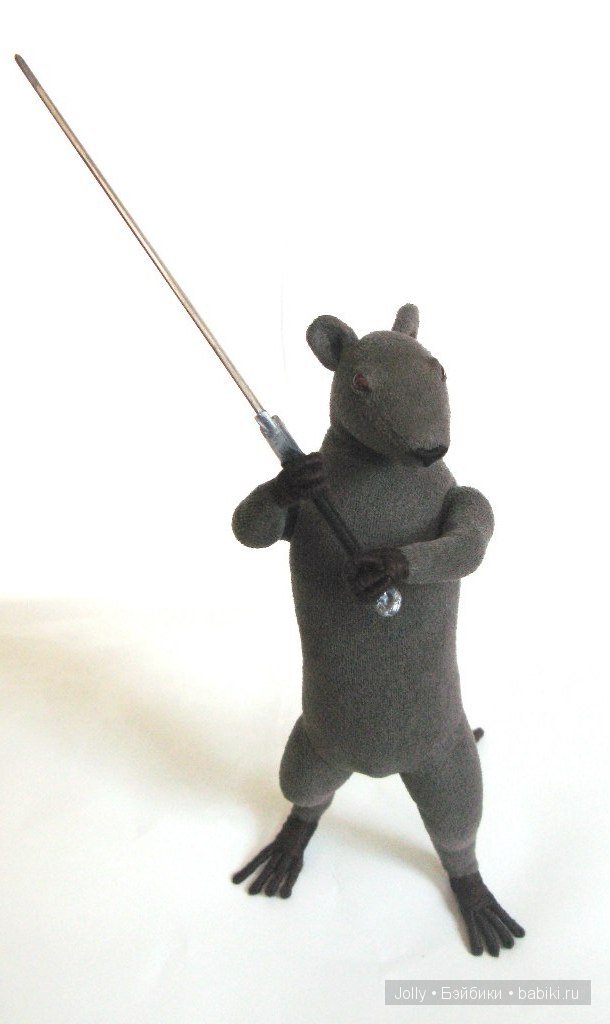 Малхольм-Избавитель, Настоящая крыса. Фэтан по технологии