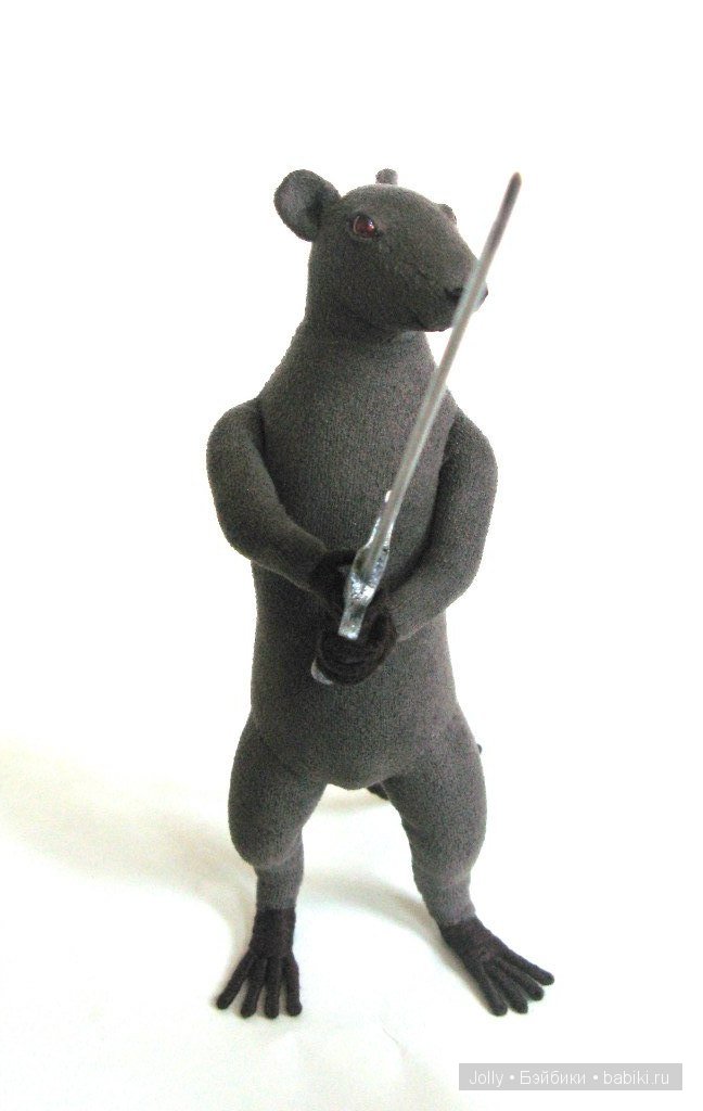 Малхольм-Избавитель, Настоящая крыса. Фэтан по технологии