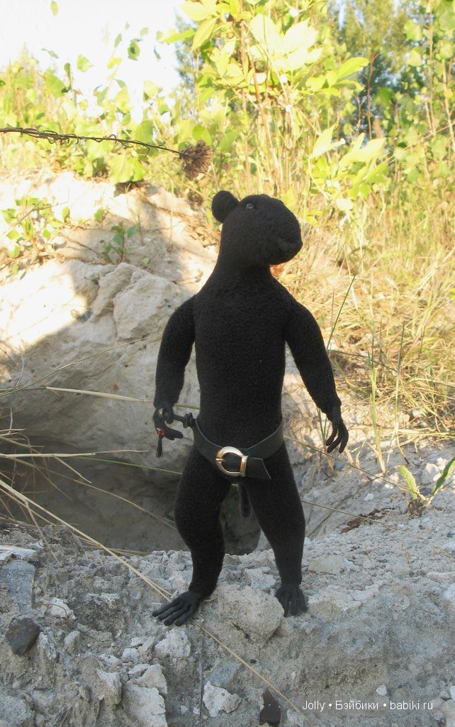 Призрак, Настоящая крыса. Фэтан по технологии