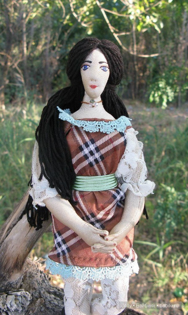 Весняшка, текстильная кукла