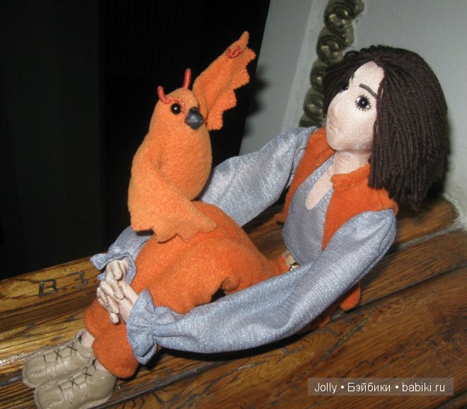 Пэнниго, текстильная кукла