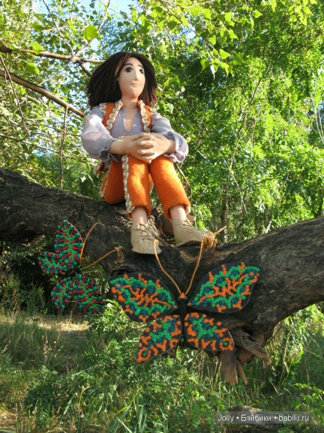 Пэнниго, текстильная кукла