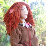 Времена года. Авторская кукла