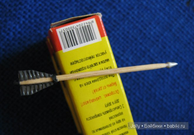 Охотничий лук для куклы — Как сделать аксессуары для кукол: сумки