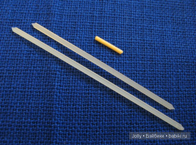 Охотничий лук для куклы — Как сделать аксессуары для кукол: сумки (фото 7)