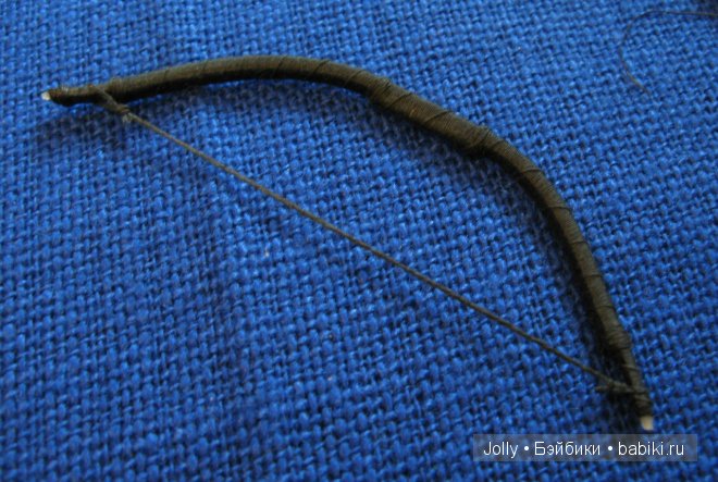 Охотничий лук для куклы — Как сделать аксессуары для кукол: сумки