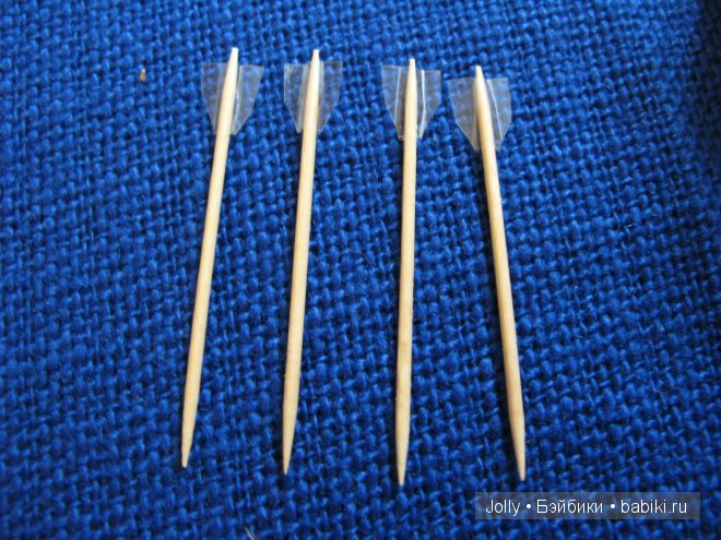 Охотничий лук для куклы — Как сделать аксессуары для кукол: сумки