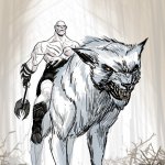 "Хоббит". Белый орк. Авторская кукла