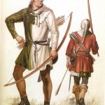 Охотничий лук для куклы