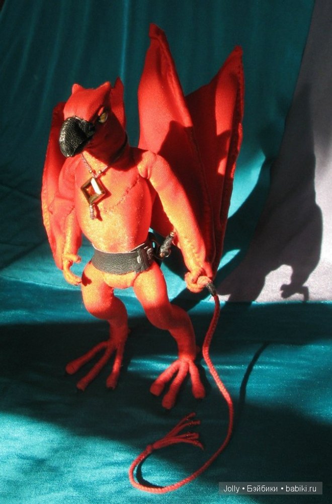 Рийс, гаруда-переделанный