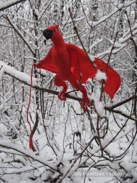 Рийс, гаруда-переделанный