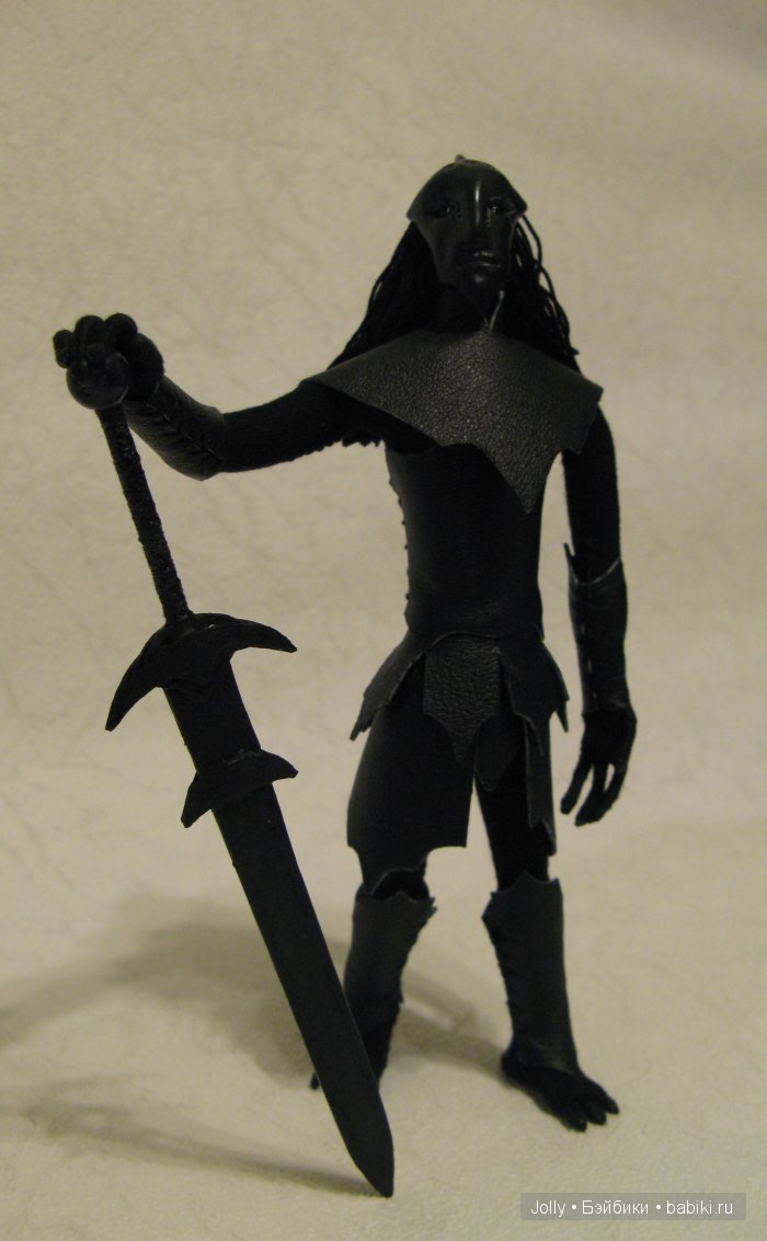 Морион с Мечом Ночи