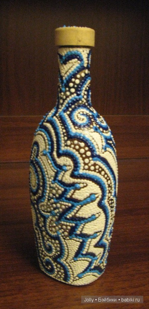 Стекло + краска — Другие хобби и увлечения: сад (фото 9)